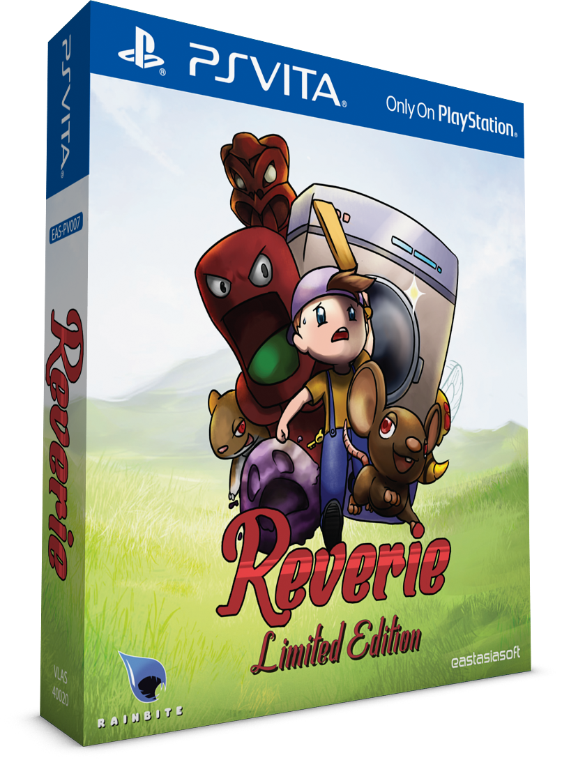 Click To Enlarge Image Reverie Vita Collectorsbox - Psp Vita (806x1090), Png Download