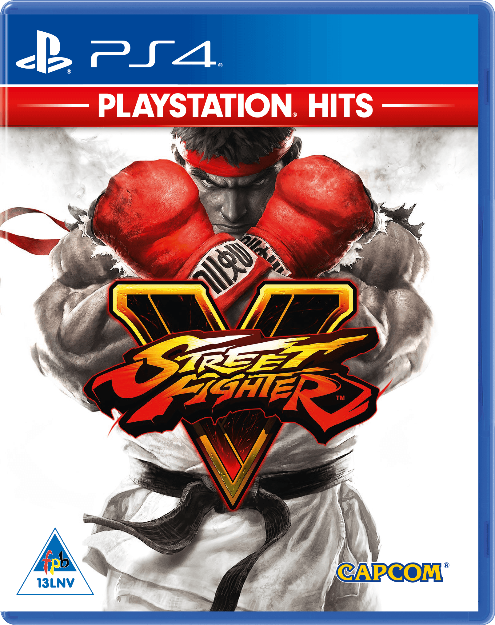 The Widest Range Of Leading Tech Brands Street Fighter - Street Fighter V Ps4 (1875x2227), Png Download