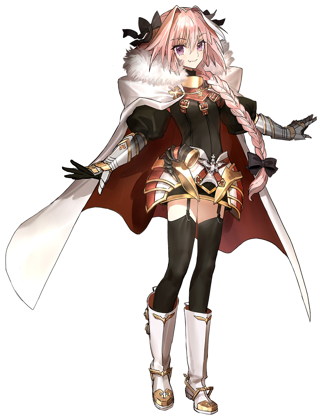 アストルフォ - Astolfo Knight Of Charlemagne (1096x1428), Png Download