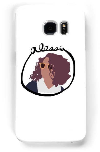 Alessia Cara By Savhynes - Mobile Phone Case (500x700), Png Download