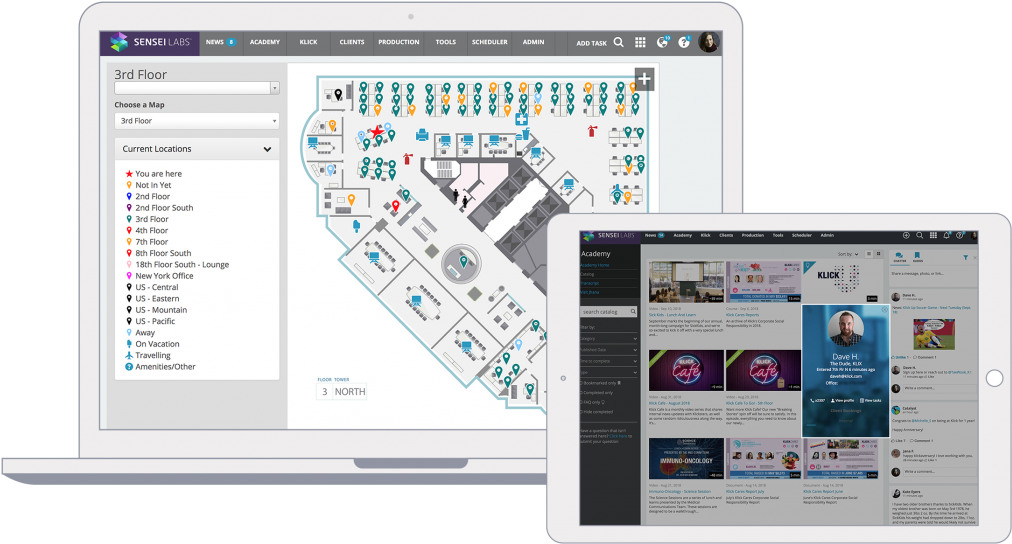 Seating Map And Baseball Card Shown On Two Devices (1024x555), Png Download