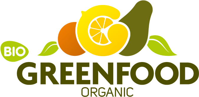 34 952527730 - Organic Food Logo Png (1063x354), Png Download