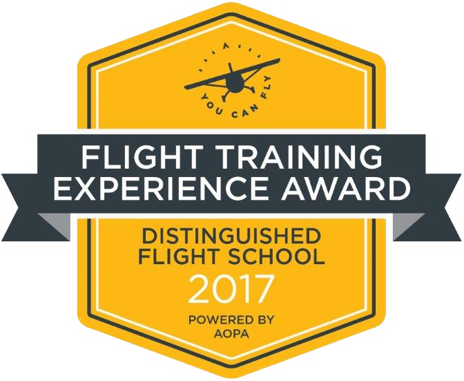 Aopa Distinguished Flight School (672x551), Png Download