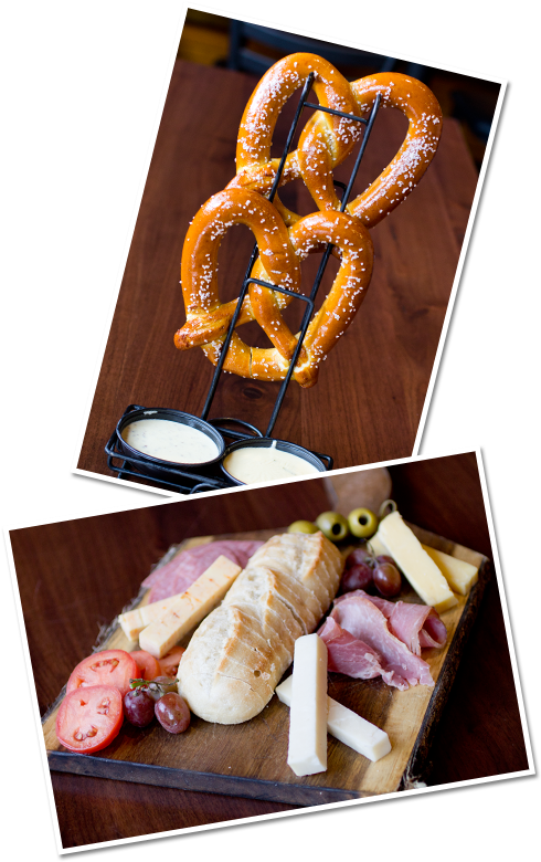 Barley Creek Brewery Food Collage - Barley Creek Brewing Company (500x800), Png Download