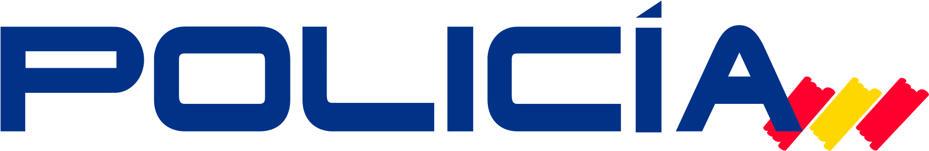 Open - Logo Policia Nacional España (2000x589), Png Download