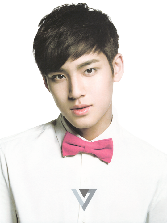 Mingyu - Seventeen Photocard 1st Mini Album (540x763), Png Download