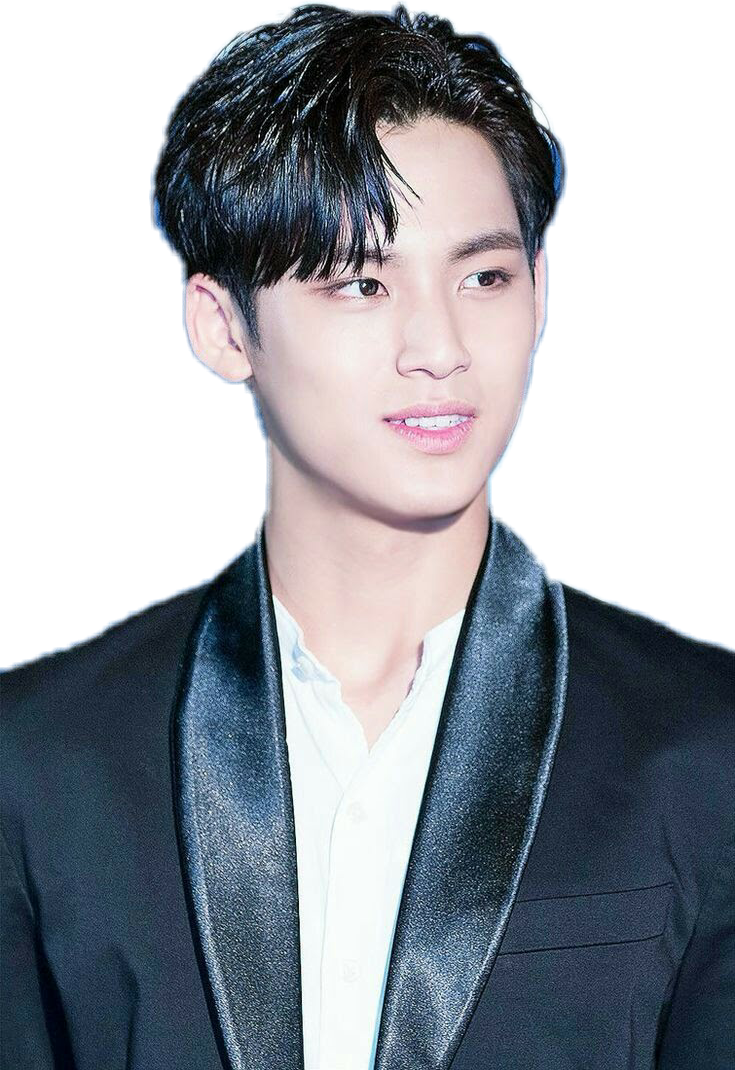 Report Abuse - Mingyu Transparent Hd Png (735x1070), Png Download