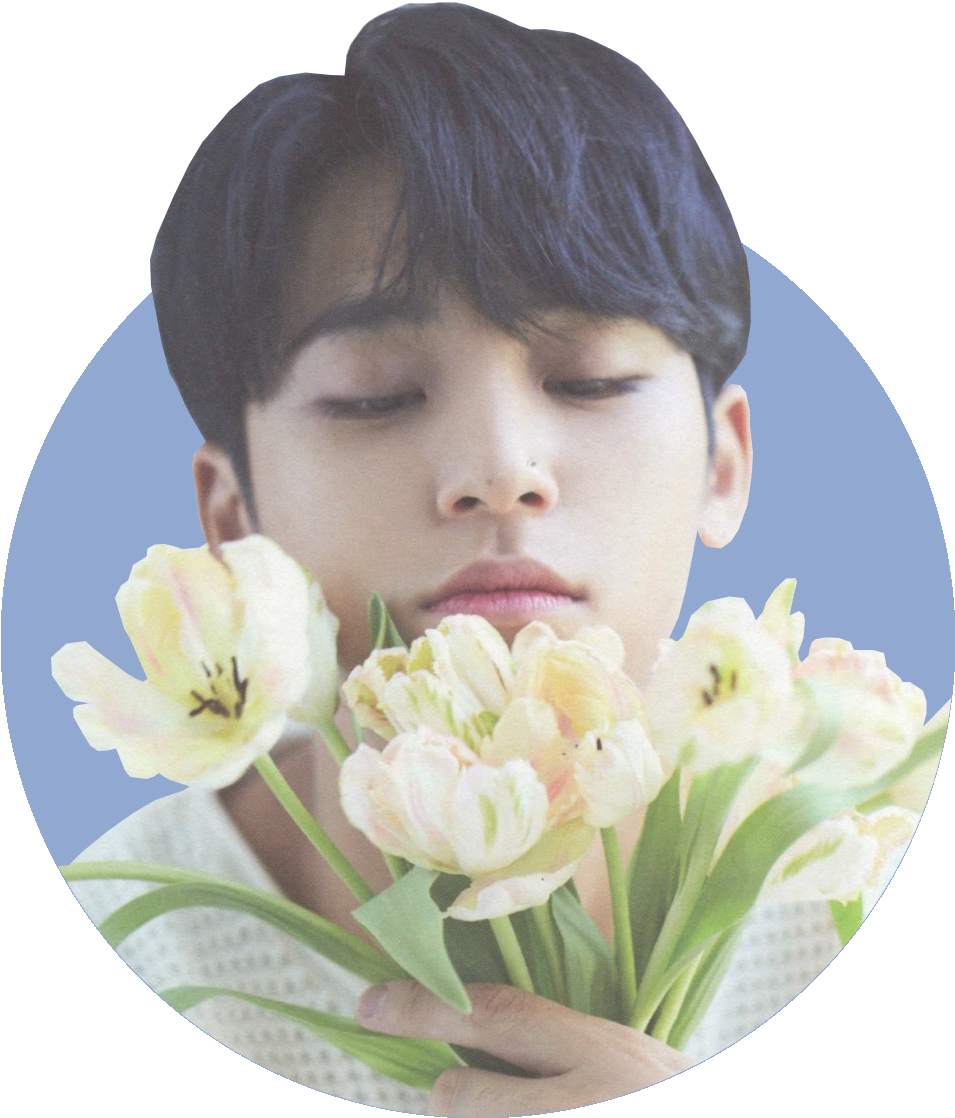 Soft For Kim Mingyu ☆ Rose Quartz And Serenity Mingyu - Mingyu Seventeen Soft Edits (1118x1117), Png Download