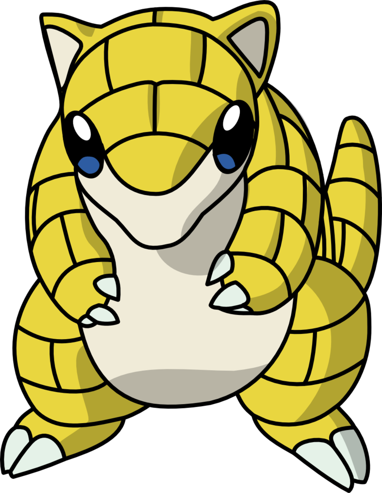 Related Wallpapers - Pokemon Sandshrew (787x1016), Png Download