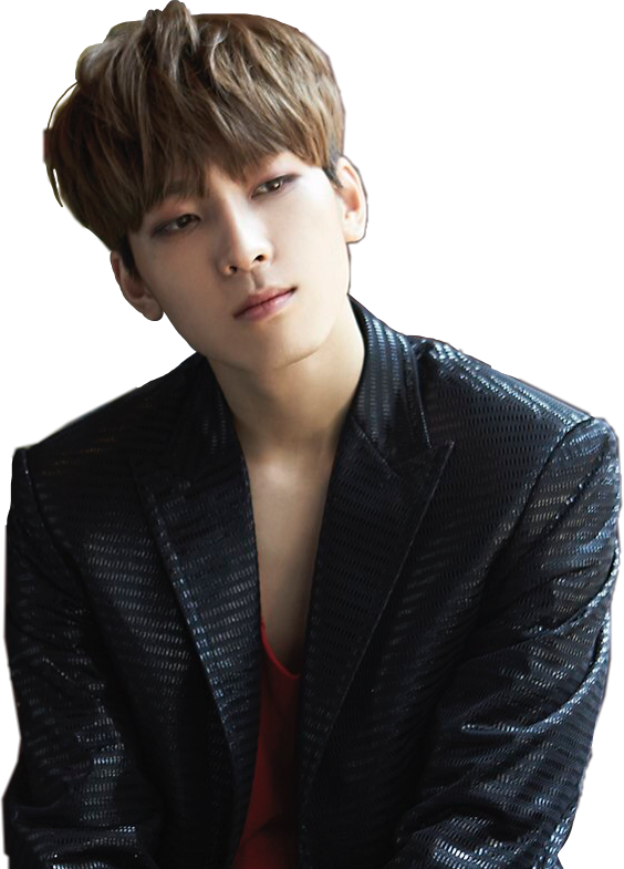 Resultado De Imagen Para Wonwoo De Seventeen - Wonwoo Png (564x785), Png Download