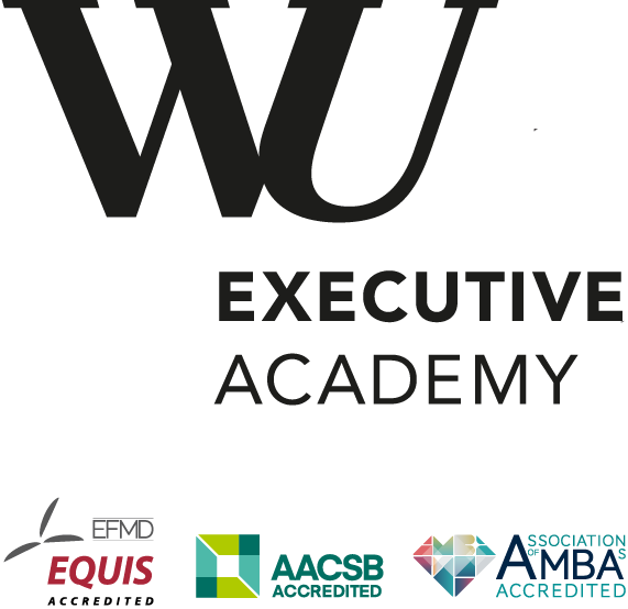 Wu Executive Academy (571x554), Png Download