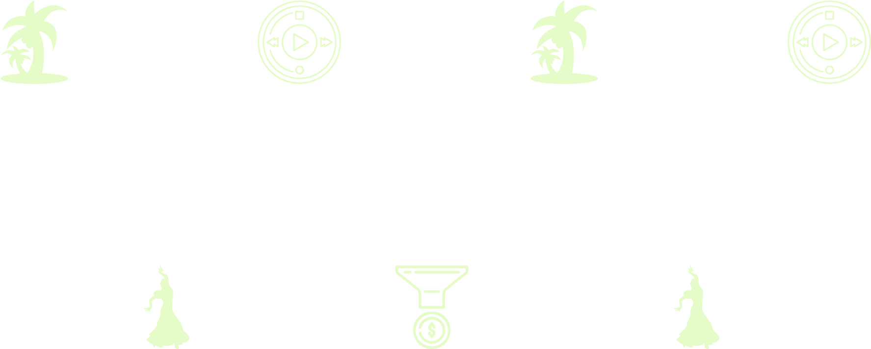 Woman, Dancers, Beach, Option, Arrows, Icons, Multimedia, - Circle (1920x1080), Png Download