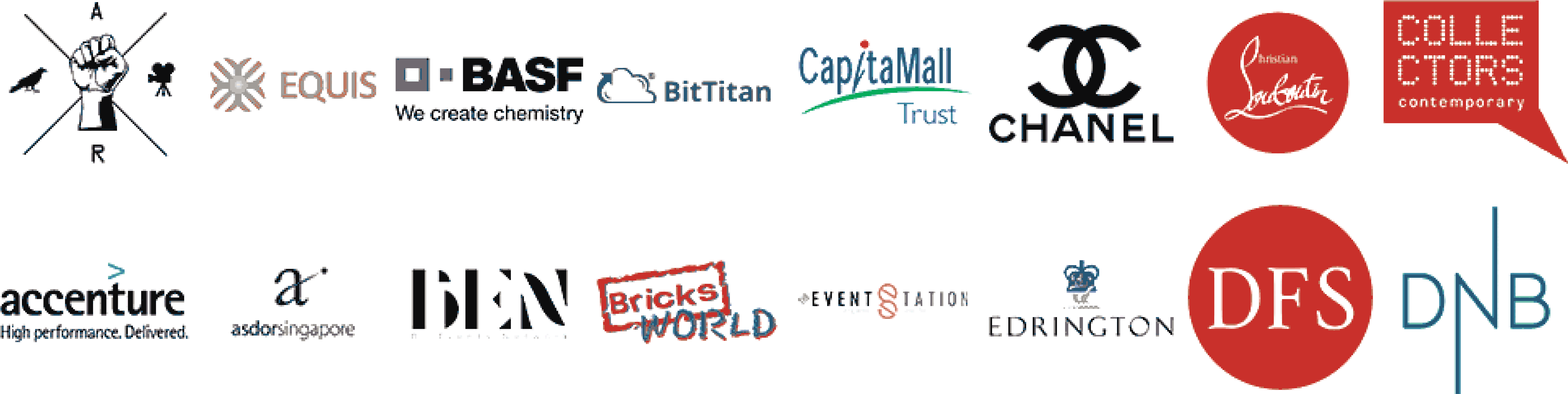 Past Clients - - Graphic Design (8192x2294), Png Download