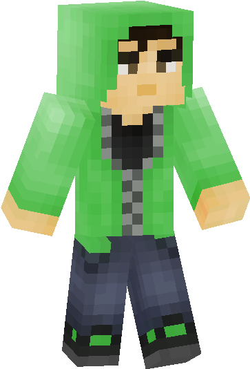 Cwhxppng - Make A Hoodie Minecraft Skin (640x640), Png Download