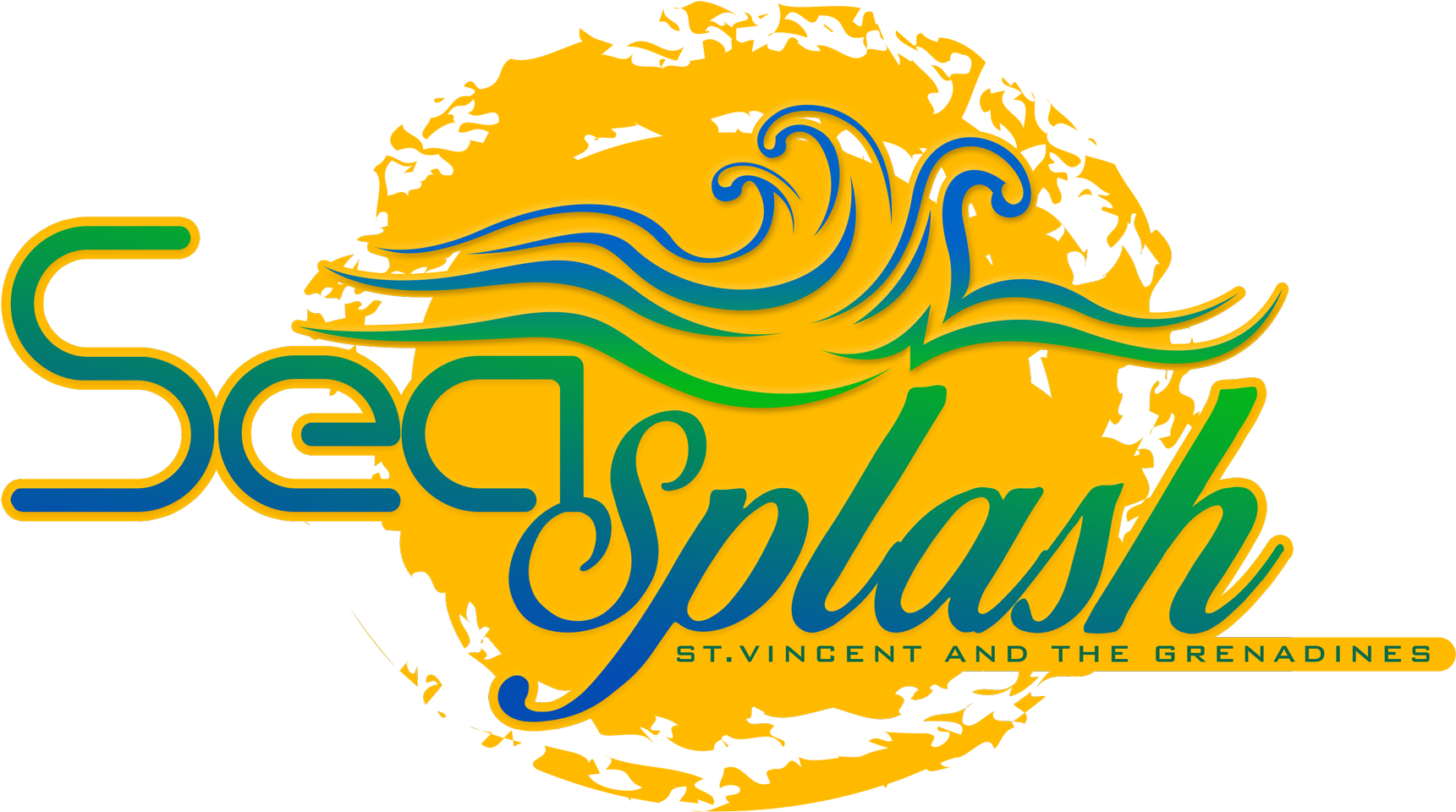 Sea Splash Svg - Graphic Design (2000x1133), Png Download