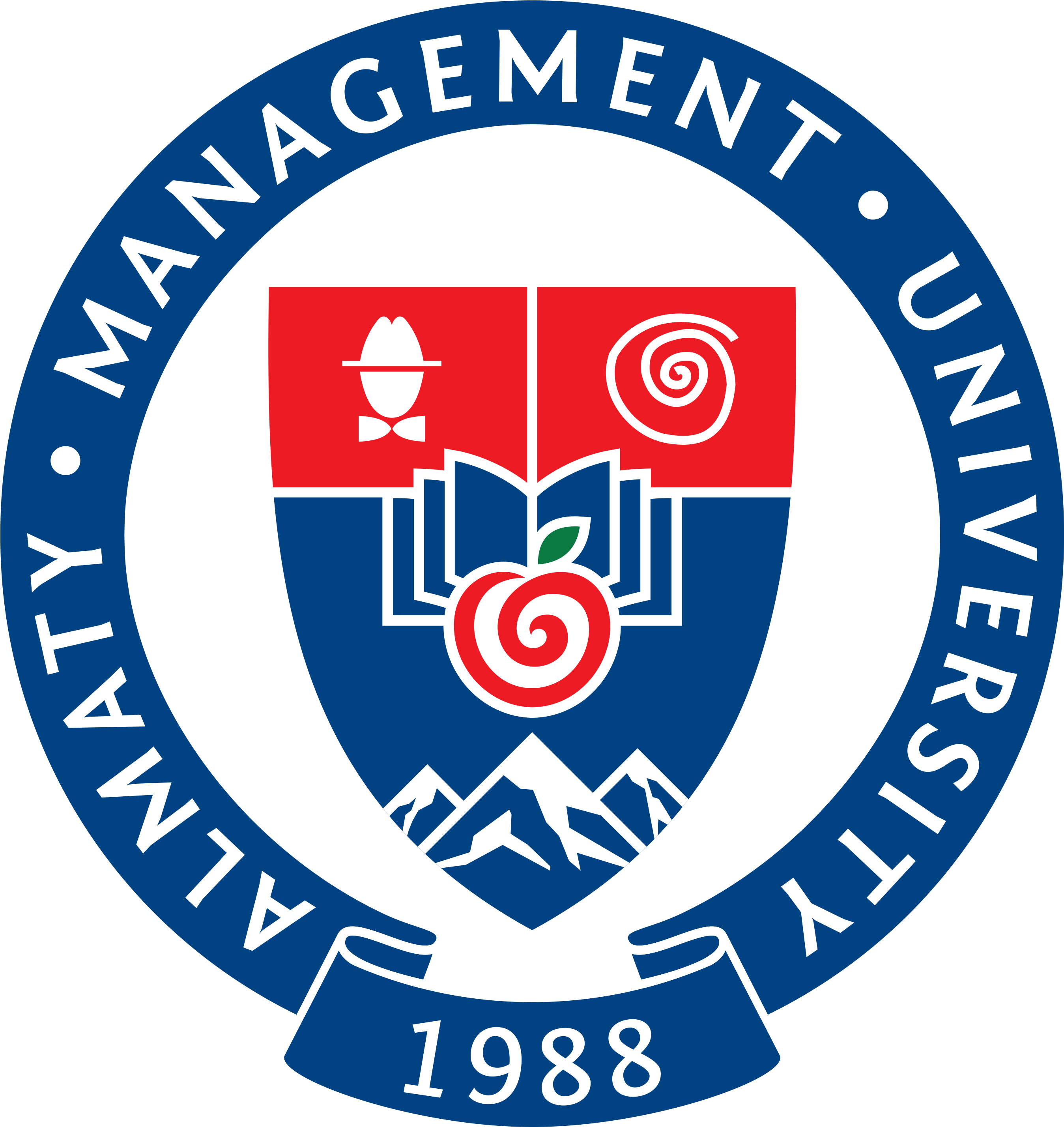 Photos Of Almaty Management University - Almaty Management University (3000x3000), Png Download