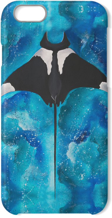 'en Madi' Manta Ray Case - Manta Ray (900x900), Png Download