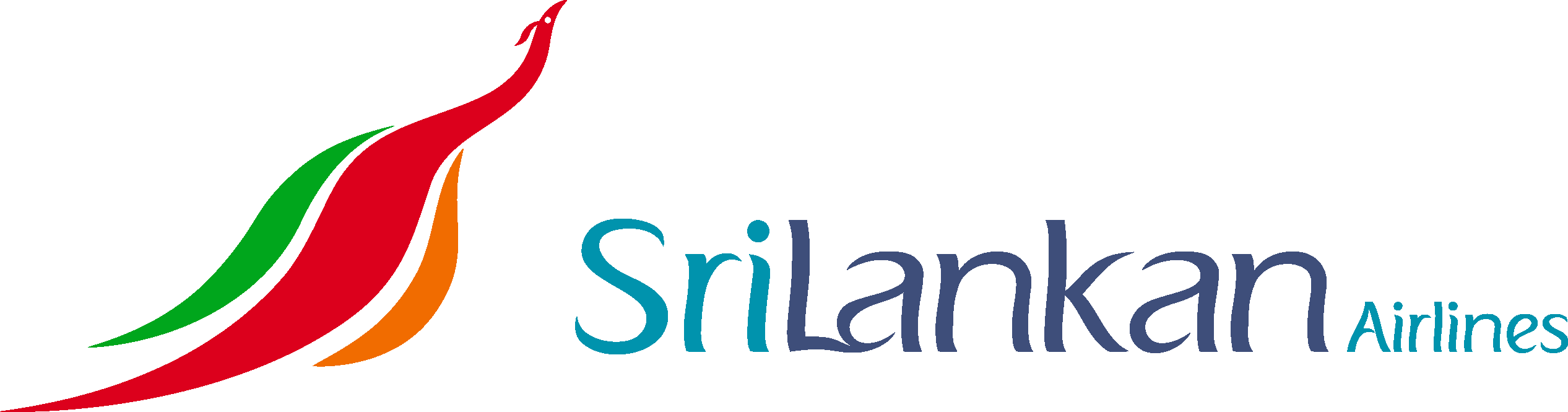 Fleet - Sri Lankan Air Logo (2533x665), Png Download