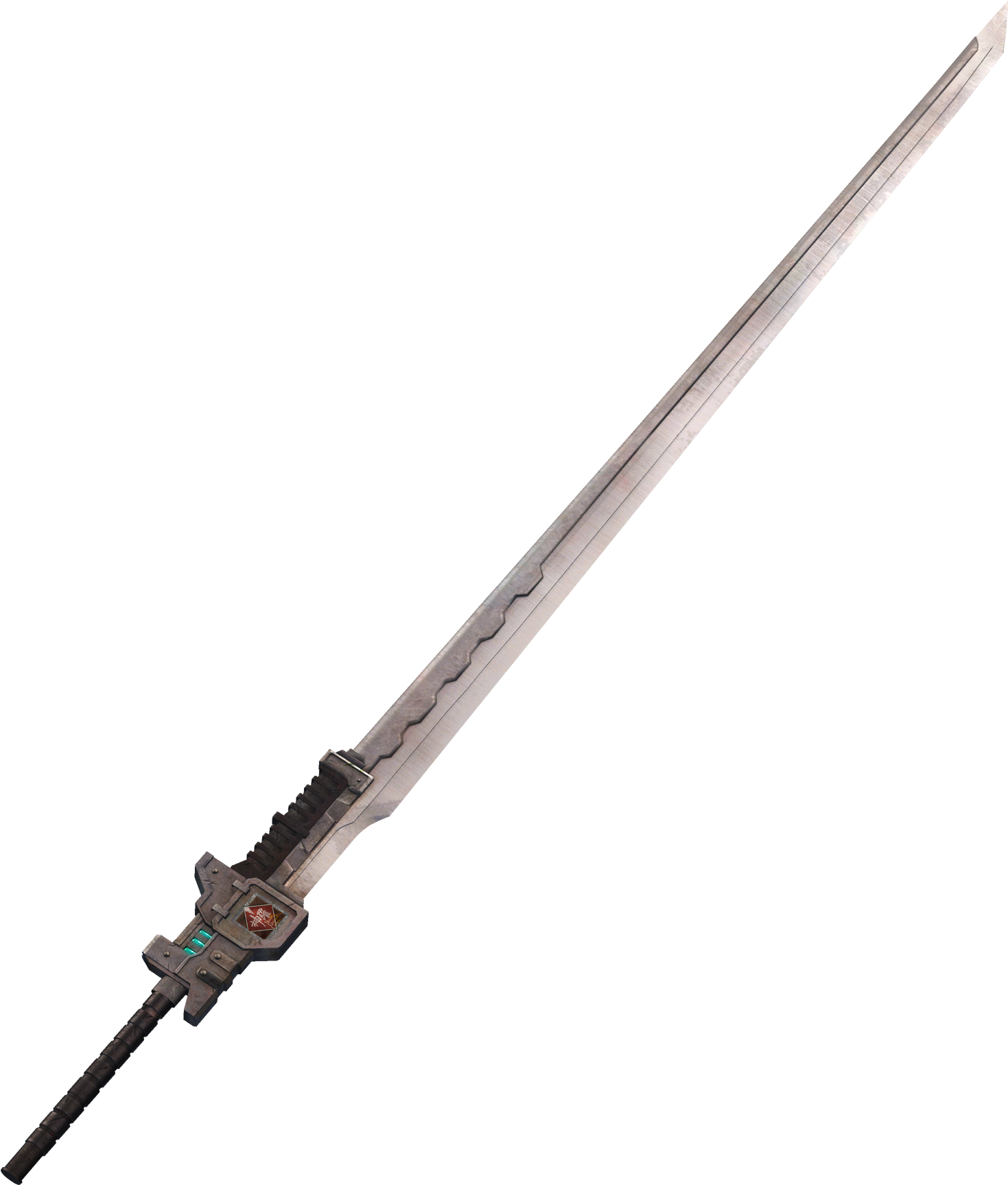 Angel Blade Supernatural Png Clip Art Free Library - Fantasy Katana (2000x2000), Png Download
