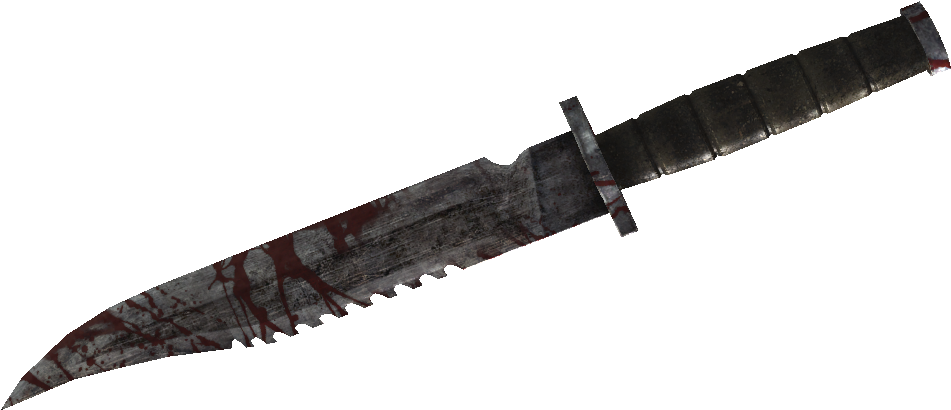 Rouge Knife At Fallout New Vegas Mods And Community - Fallout 3 Combat Knife (1039x532), Png Download