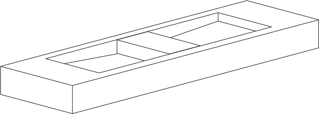 All Variations For Flor Double - Line Art (1264x778), Png Download