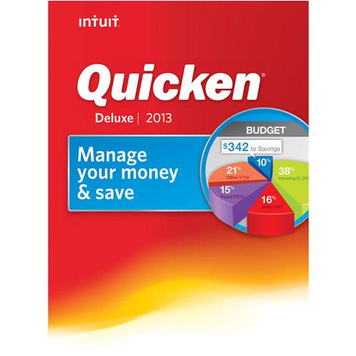 Auction - Quicken Deluxe 2013 (1000x1000), Png Download