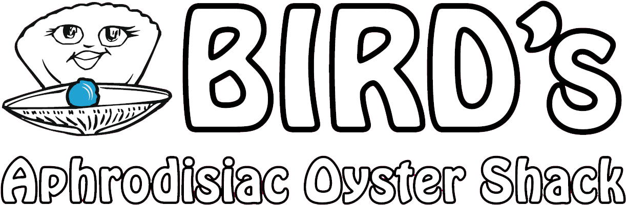 Bird's Aphrodisiac Oyster Shack (1301x521), Png Download