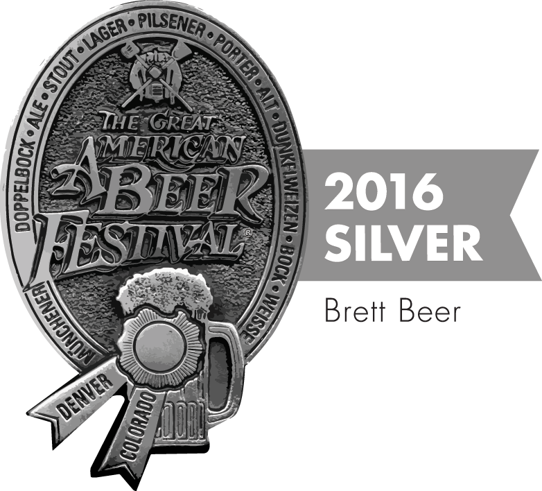 Dreamy Thing - Great American Beer Festival Silver (782x708), Png Download