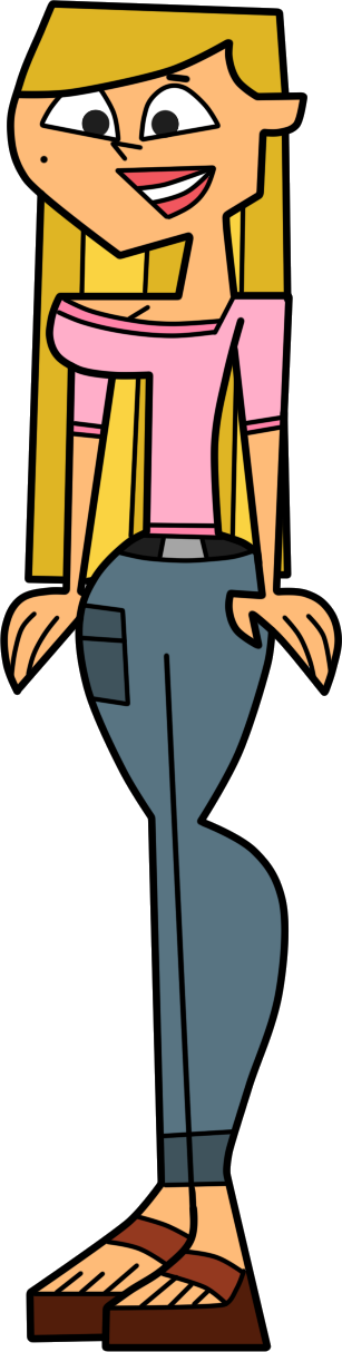 Total Drama Lab Rats (307x1214), Png Download