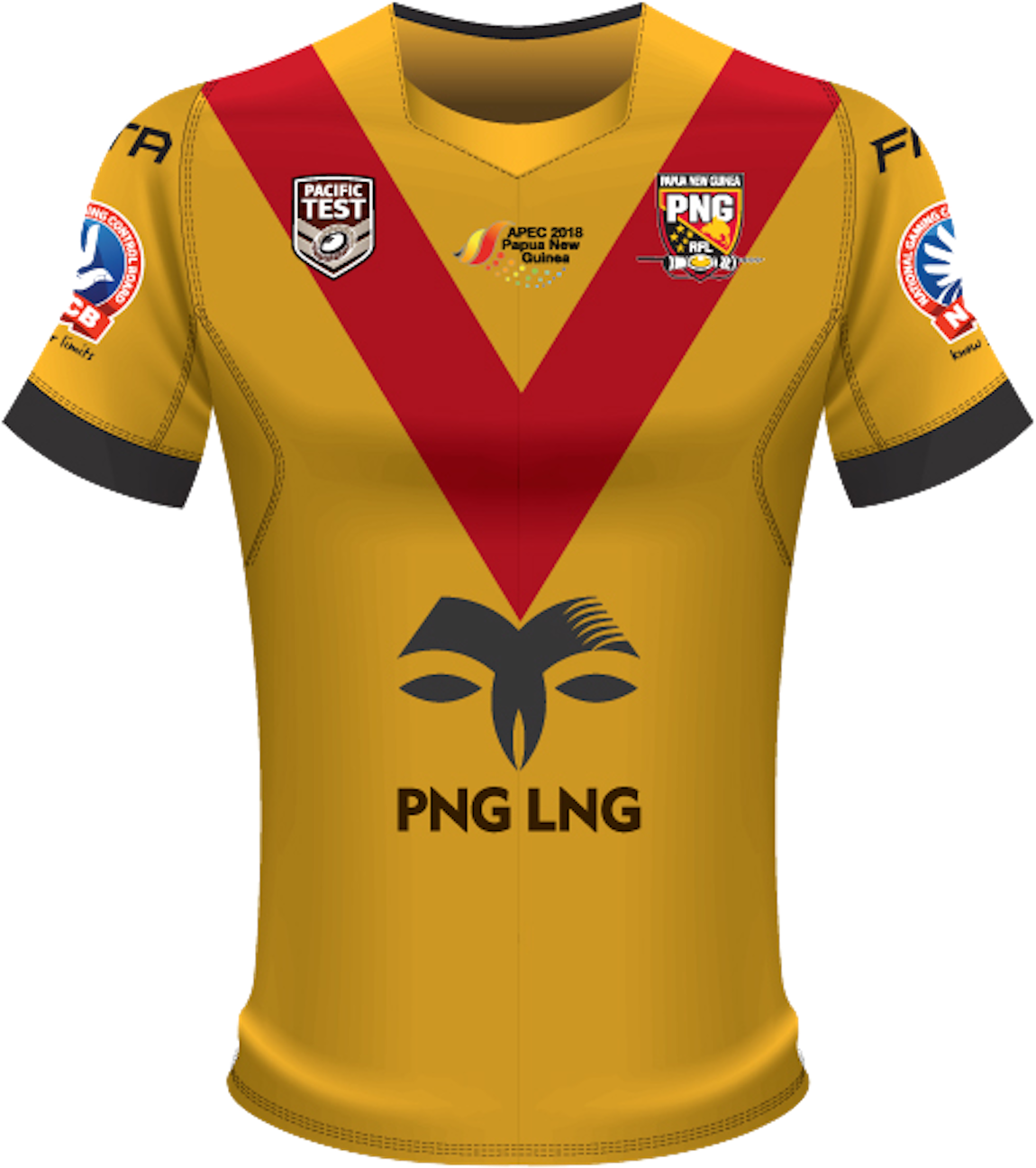 Rugby League Jersey 2018 (1187x1312), Png Download
