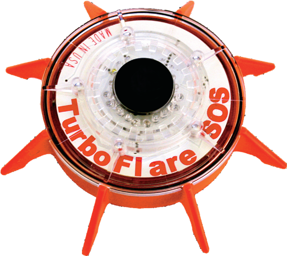 Turboflare Sos Road Flares - Nautical Wheel (600x600), Png Download