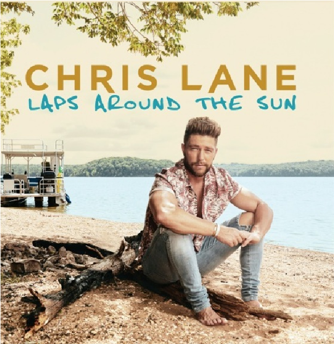 Chris Lane Laps Around The Sun (800x800), Png Download