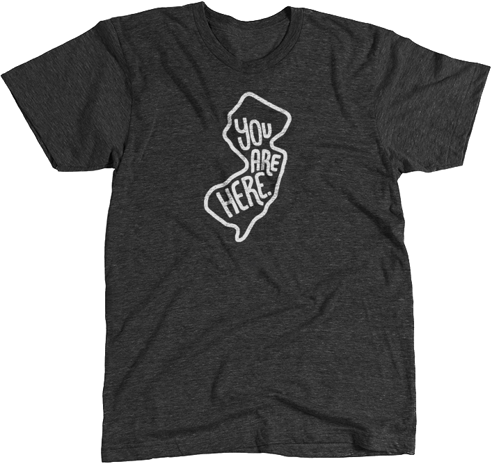 New Jersey Yah Tee - Woman (730x730), Png Download