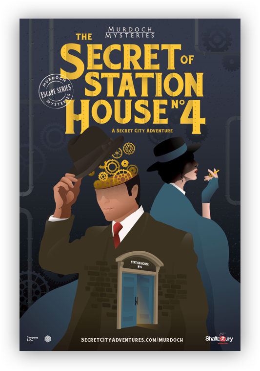 With Over 200 Escape Rooms Under Our Belts, We Are - Casa Loma (533x759), Png Download