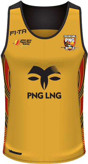 Papua New Guinea Training Singlet - Papua New Guinea (650x650), Png Download