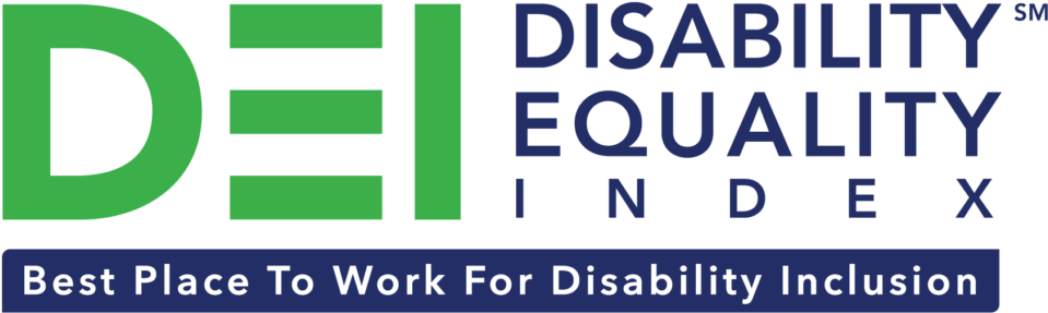 Place To Work For - Best Place To Work For Disability Inclusion (1024x341), Png Download