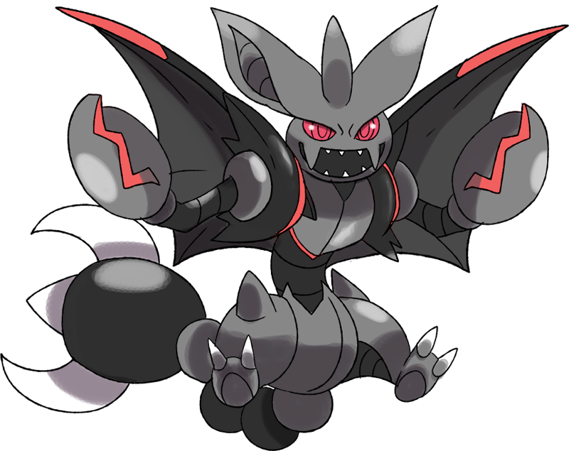 Pokemon Mega-gliscor Is A Fictional Character Of Humans - Pokemon Sinnoh Mega Gliscor (800x635), Png Download