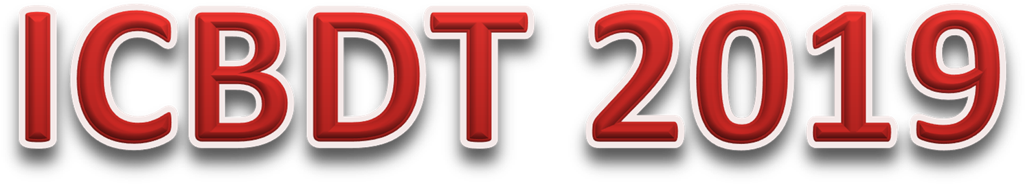 2019 2nd International Conference On Big Data Technologies - Graphic Design (1589x581), Png Download