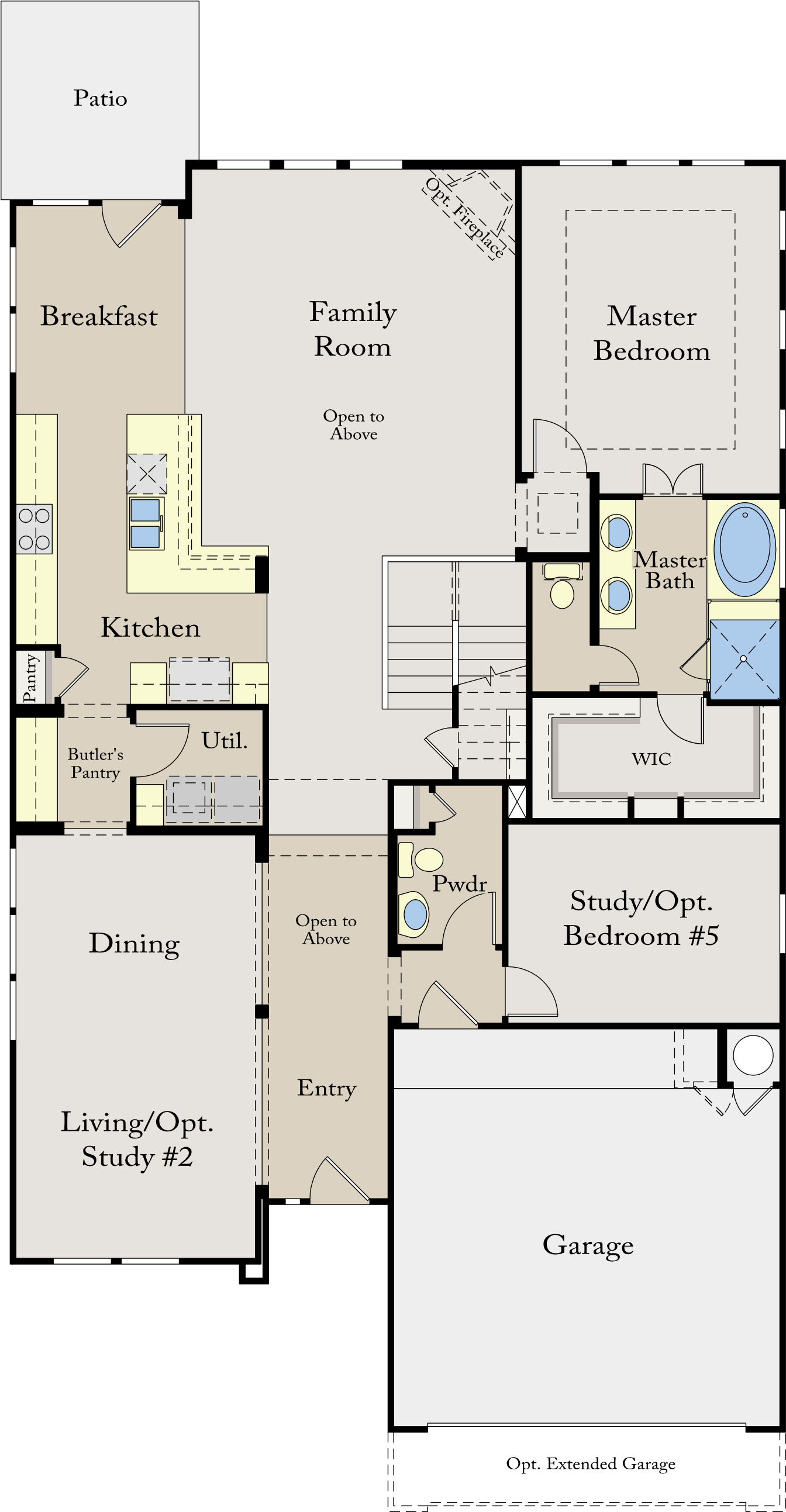 Floor Plan (2000x2667), Png Download