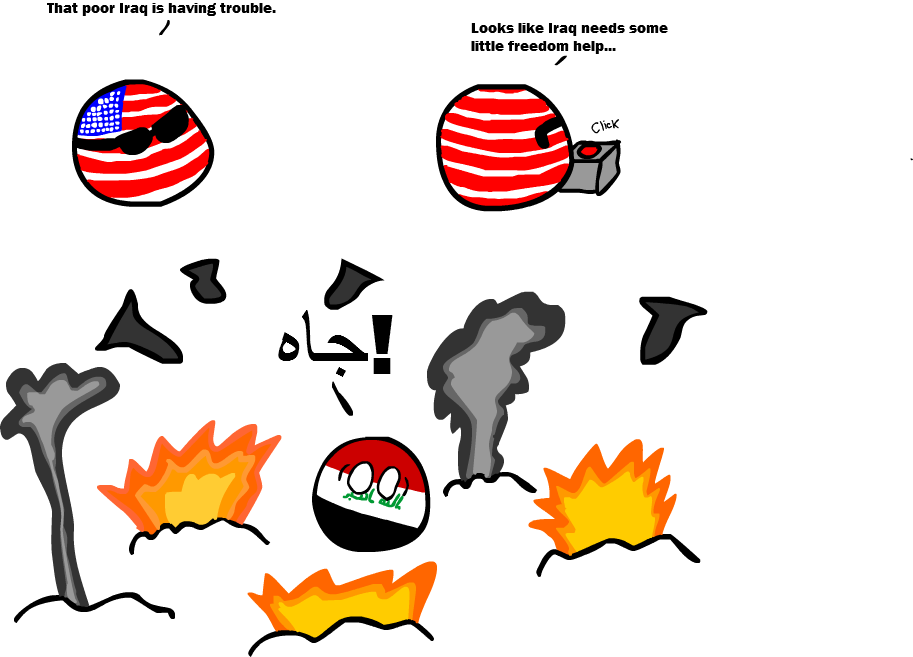 Unleashes New Round Of Airstrikes In Iraq (913x657), Png Download