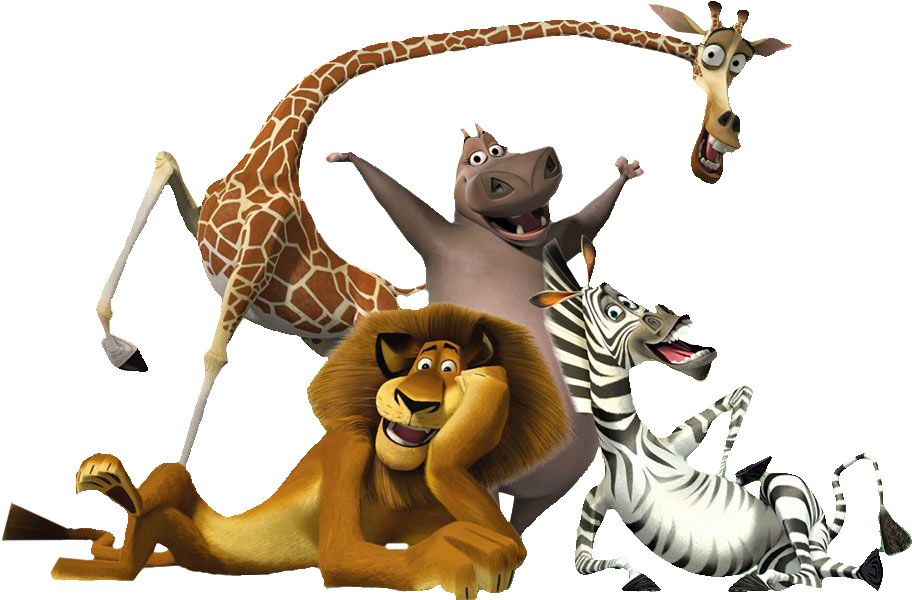 Fundo Madagascar Png (931x618), Png Download