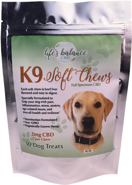Canine Cbd, Soft Chew Dog Treats - Dog (560x760), Png Download
