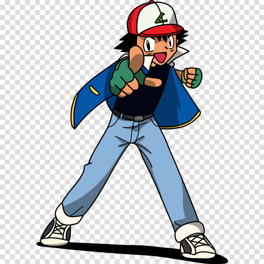 Ash Ketchum Png Clipart Ash Ketchum Pikachu Misty (900x900), Png Download