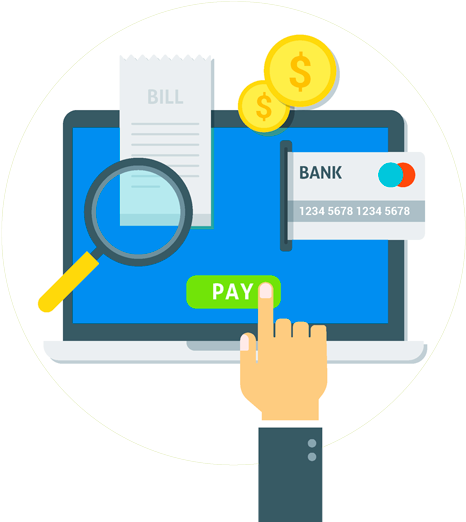 Affordable And Easy Payment - Online Banking (774x578), Png Download