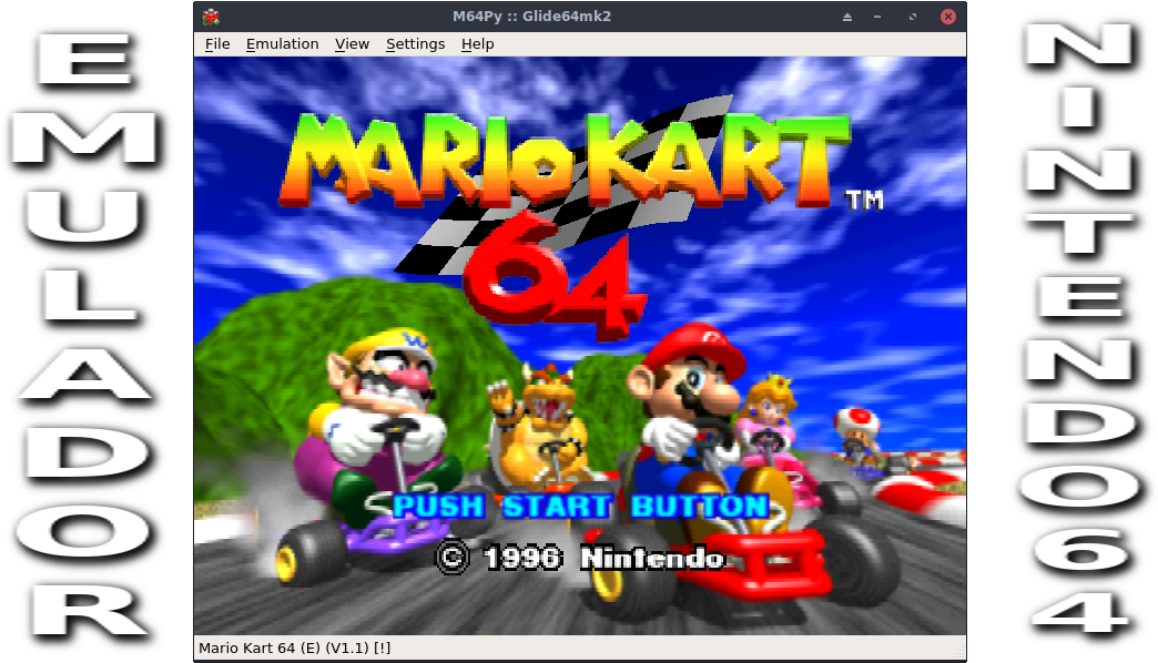 Emulador Nintendo 64 Para Debian, Ubuntu E Derivados - Mario Kart 64 Meme (1098x597), Png Download