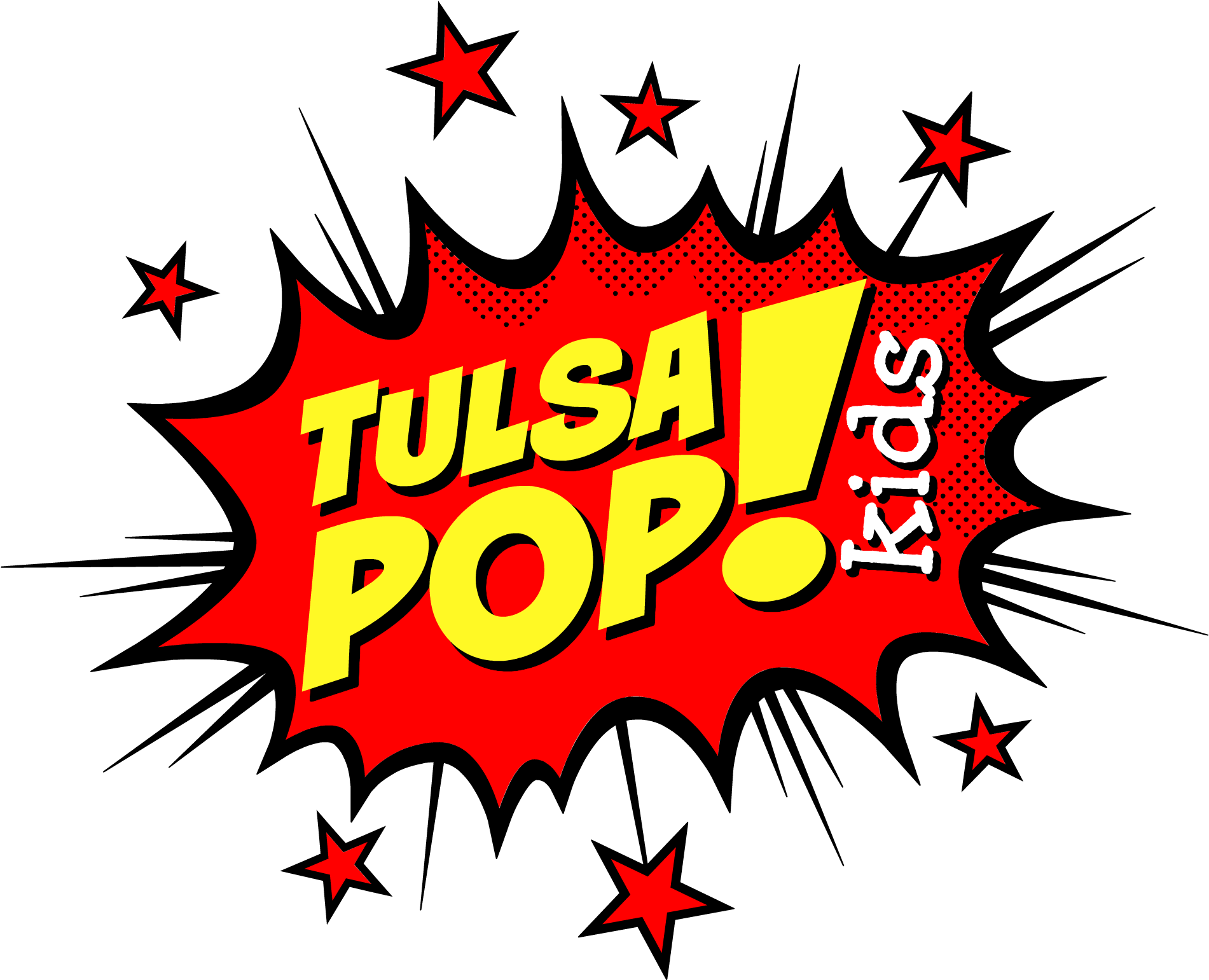 Comic Bubble Pow Png (2000x2000), Png Download