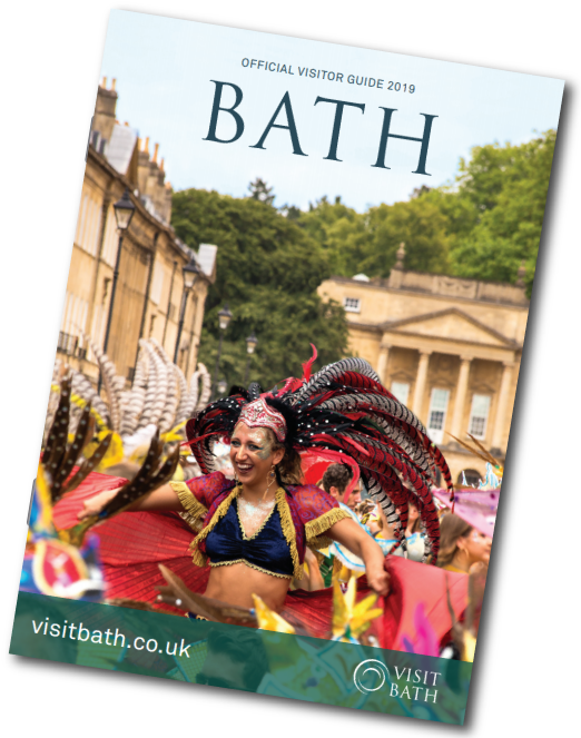 Ready To Visit Download Your Bath Visitor Guide - Visit Bath (600x747), Png Download