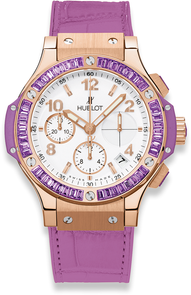 Big Bang Purple - Hublot - Tutti Frutti (1000x1000), Png Download