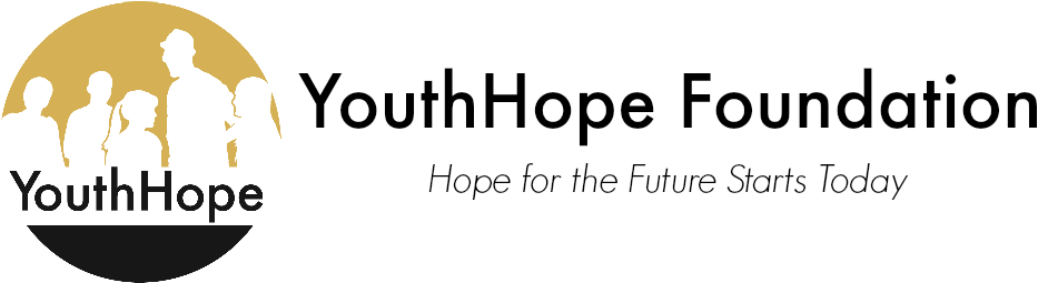 Youthhope Foundation (1000x317), Png Download
