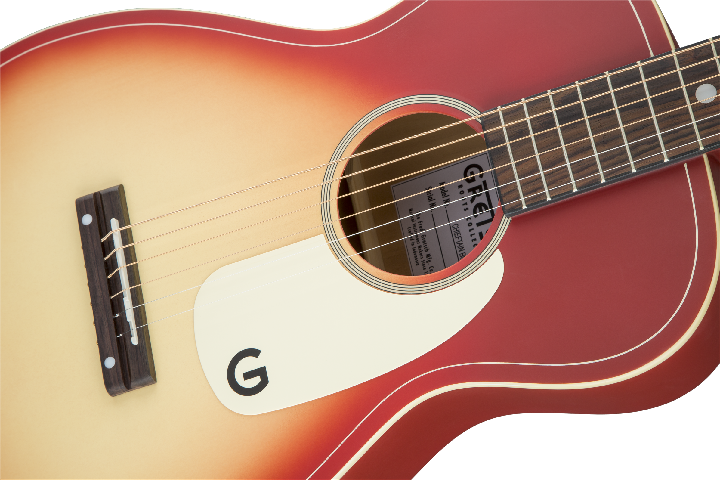 Local Dealers Online Dealers - Gretsch G9500 Ltd Jim Dandy Flat Top - Vintage White (2400x1602), Png Download